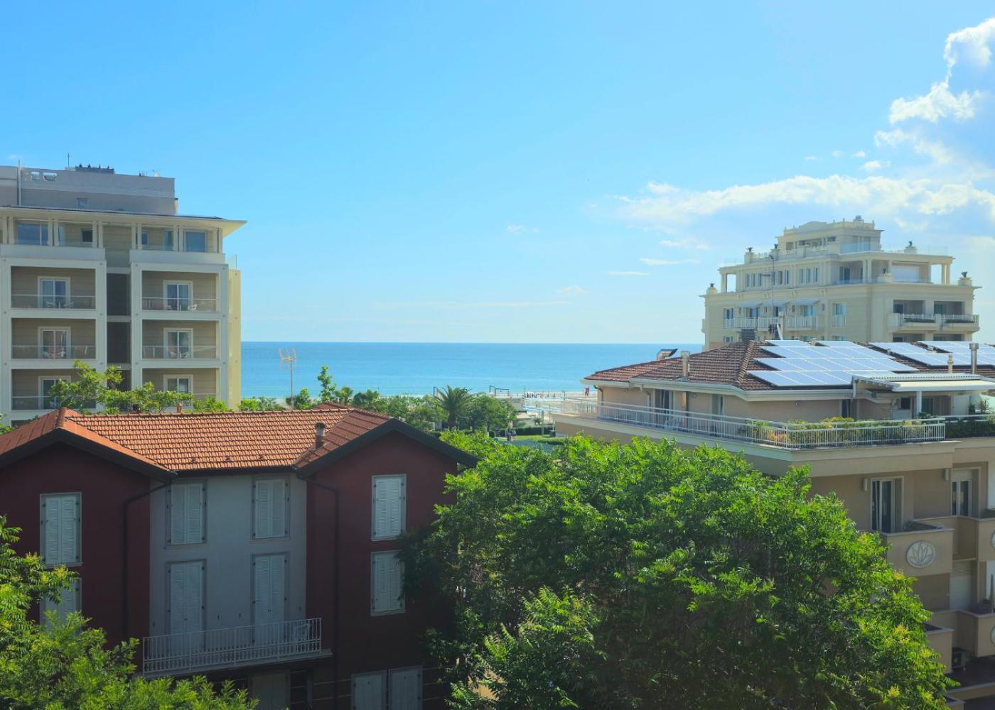 Hotel Selene - Vista Mare Riccione Exterior foto