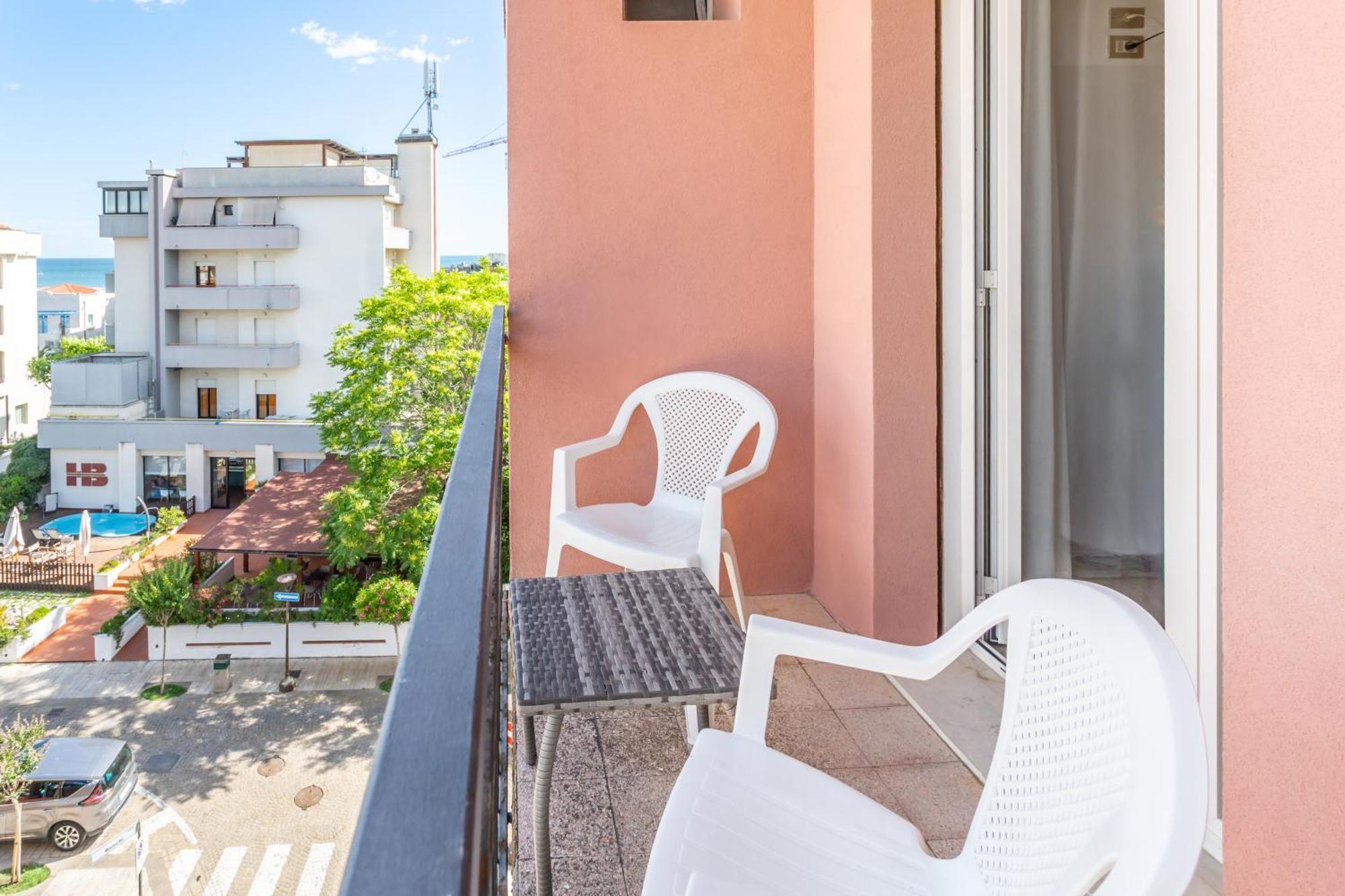 Hotel Selene - Vista Mare Riccione Exterior foto